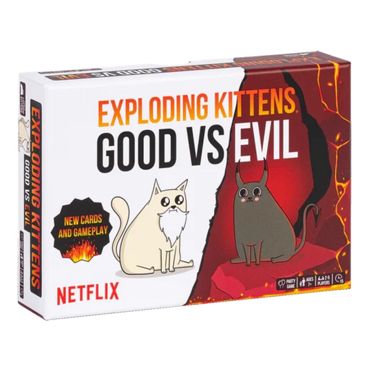 Exploding Kittens: Good vs. Evil