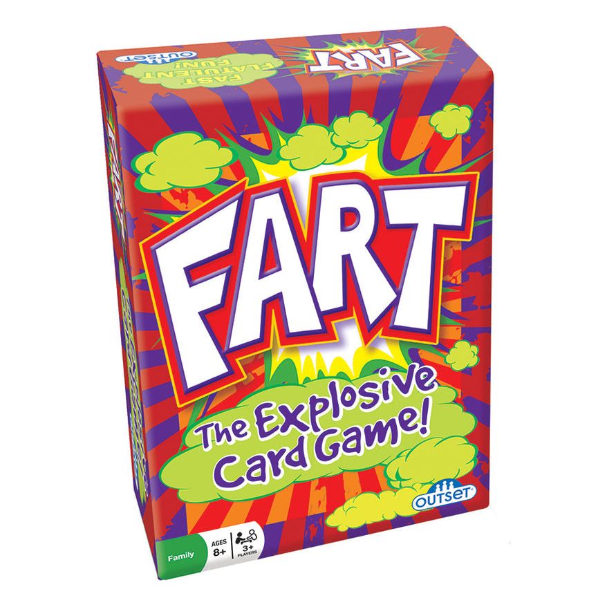 Fart: The Explosive Card Game (Box)