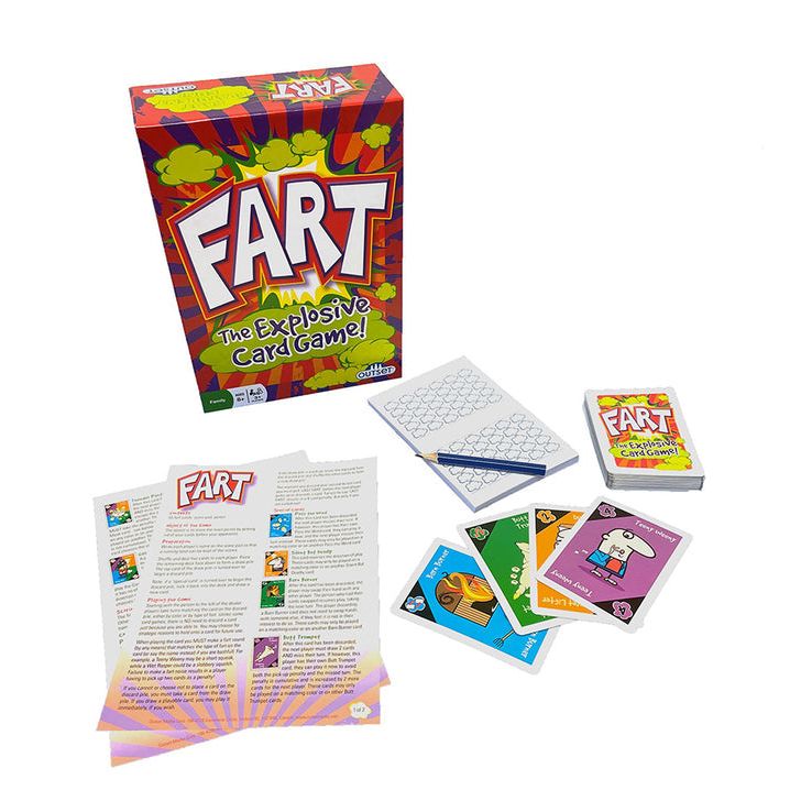 Fart: The Explosive Card Game (Box)