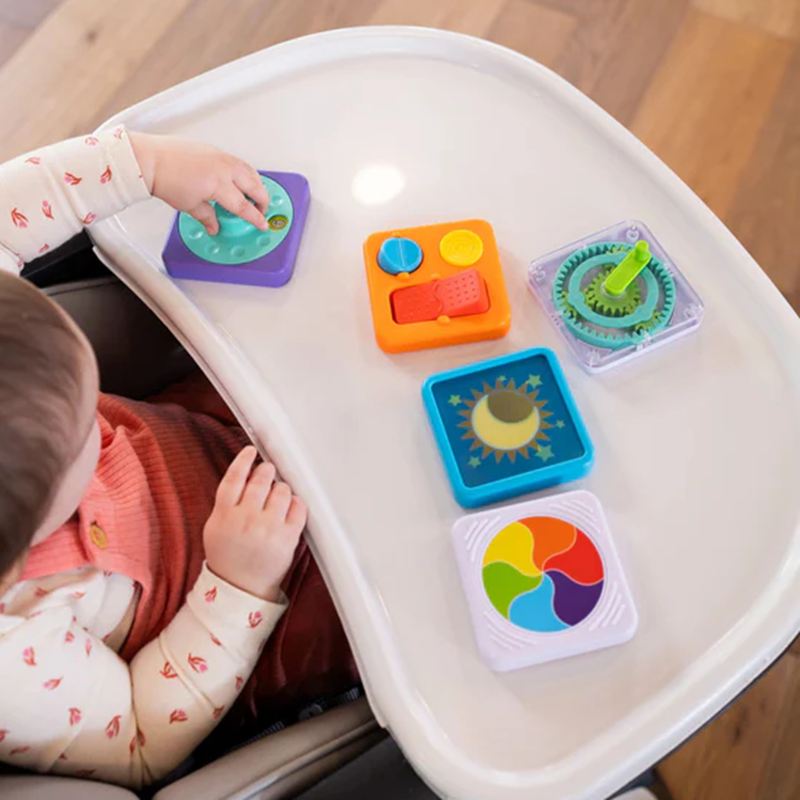 Fat Brain Toy Co. PlayTab Modular Activity Board Set 4