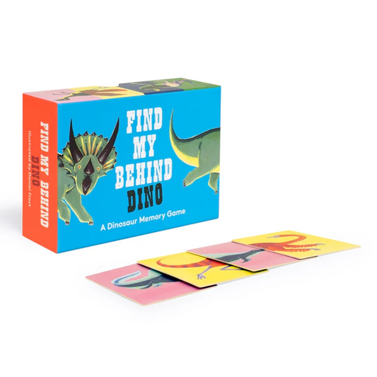 Find My Behind Dino Memory Game