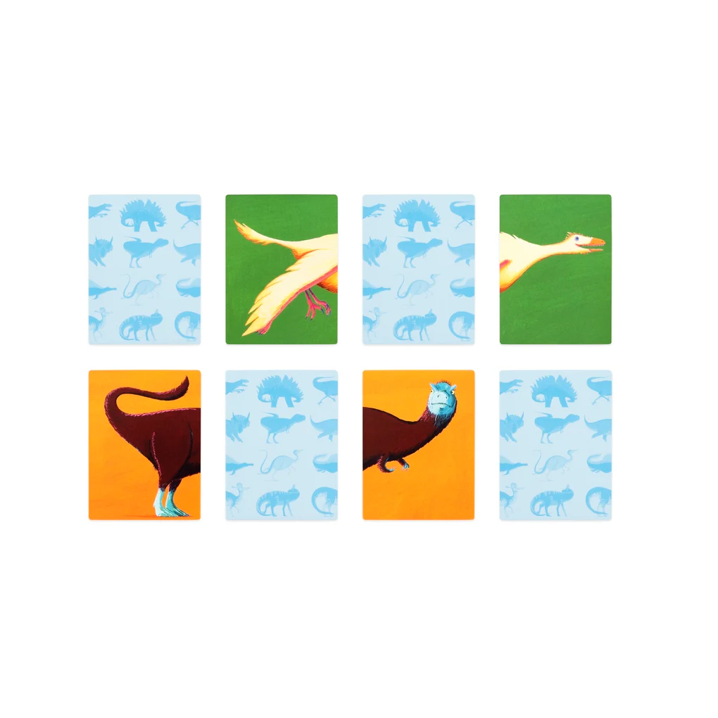 Find My Behind Dino Memory Game