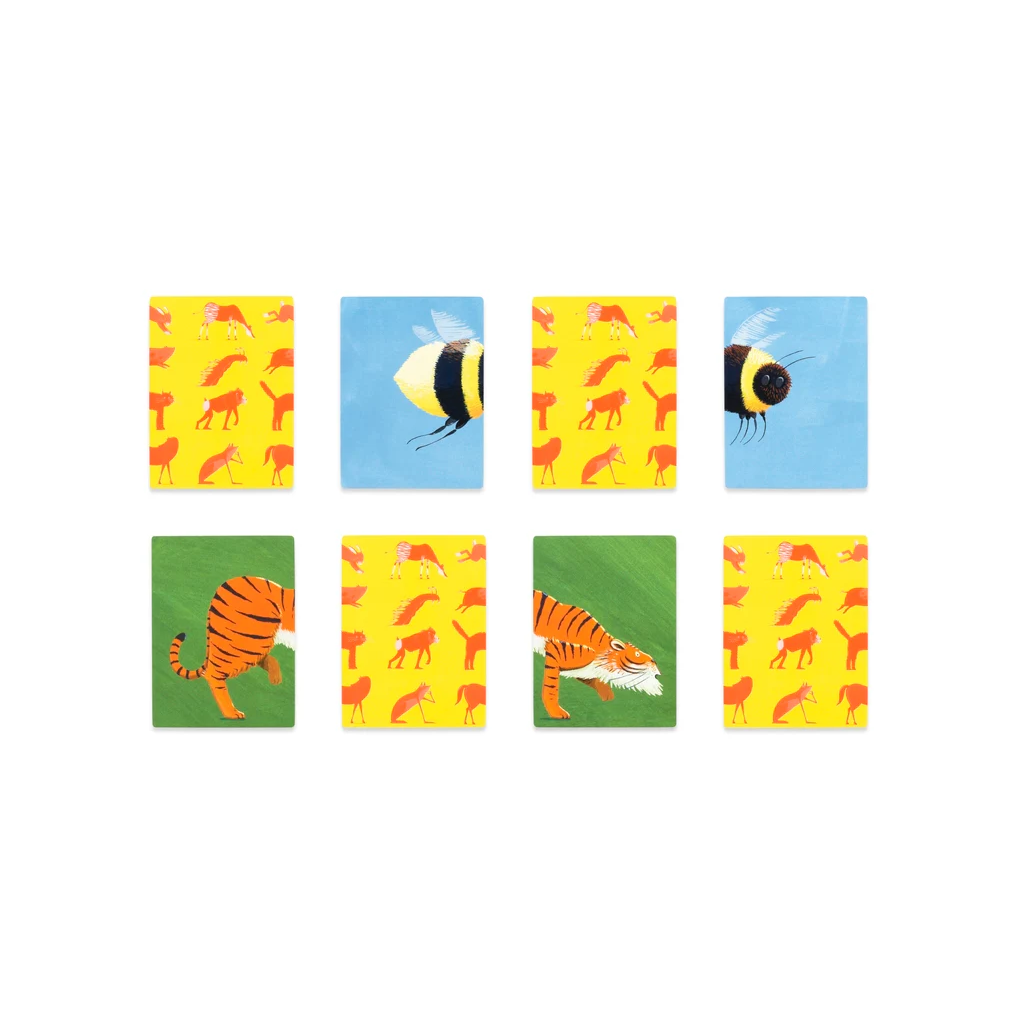 Find My Behind Memory Game