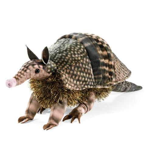 Folkmanis Armadillo Puppet