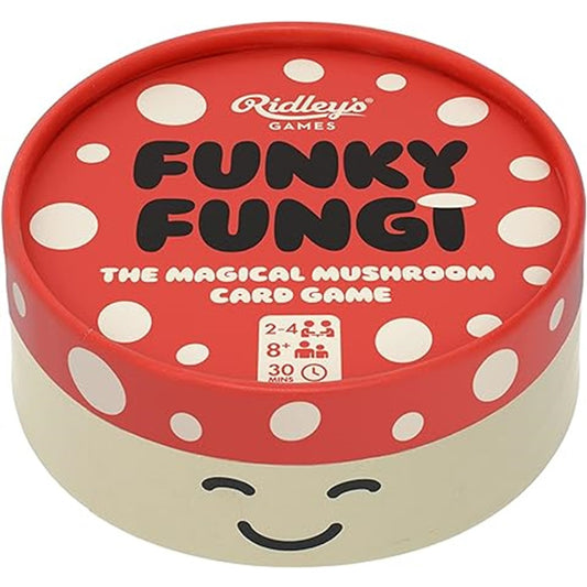Ridley's Funky Fungi Game