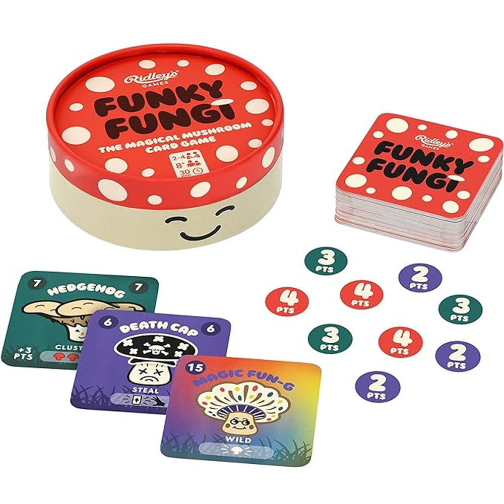 Funky Fungi Game