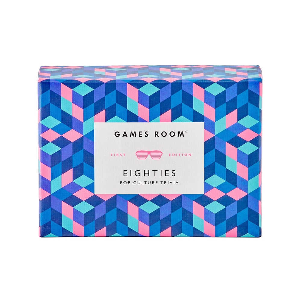 Games Room - Eighties Pop Culture Trivia First Edition