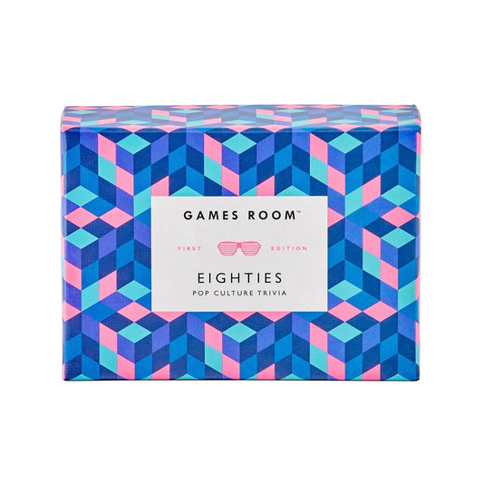 Games Room -  Eighties Pop Culture Trivia First Edition