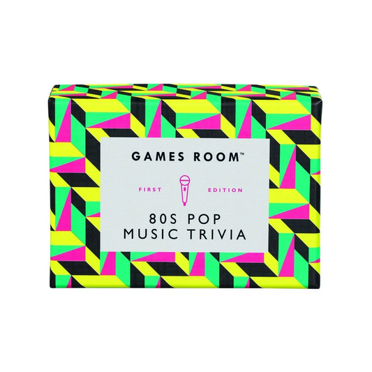 Games Room - 80's Pop Music Trivia First Edition
