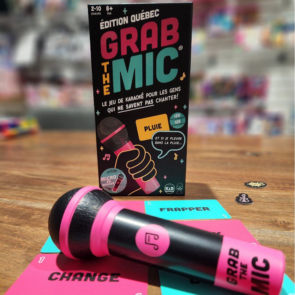 Grab The Mic - Quebec Edition