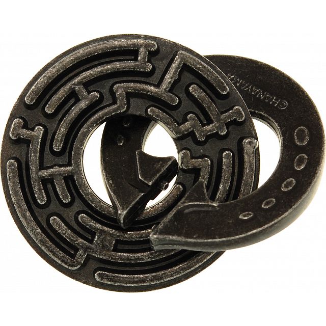 Hanayama Cast Laby Metal Puzzle