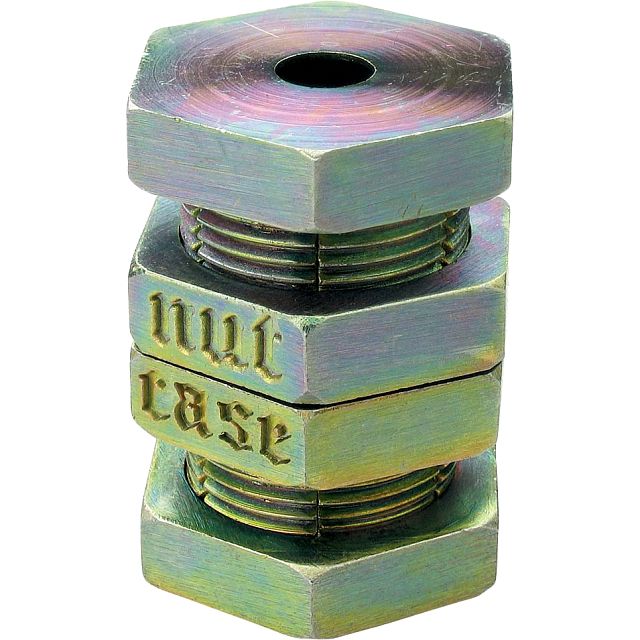 Hanayama Cast Nutcase Metal Puzzle