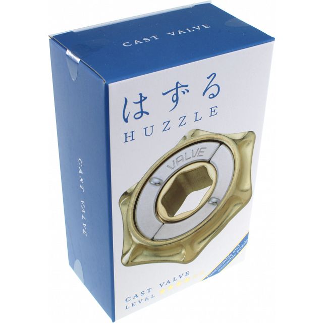 Hanayama Cast Valve Metal Puzzle