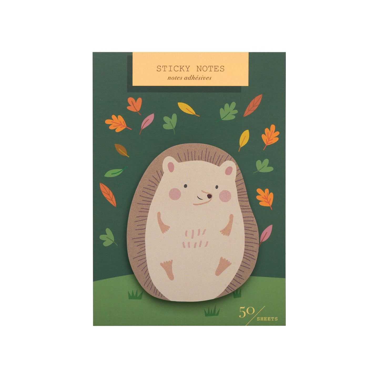 Girl of All Work Hedgehog Sticky Notes