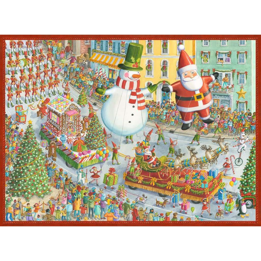 Ravensburger Here Comes Christmas 500 Piece Puzzle