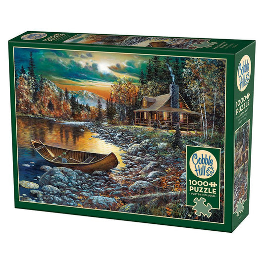 Cobble Hill High Country Retreat 1000 Piece Puzzle