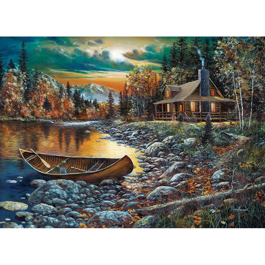 Cobble Hill High Country Retreat 1000 Piece Puzzle