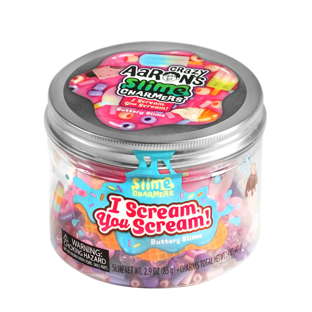 Crazy Aaron's Slime Charmers - I Scream, You Scream