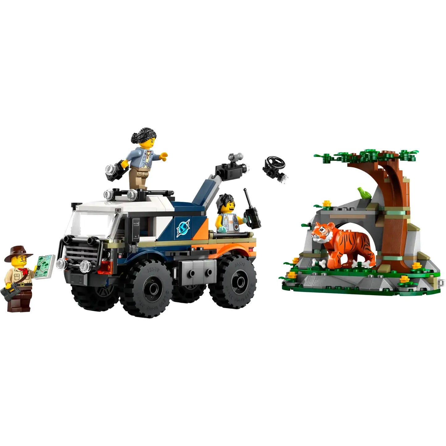 Lego City Jungle Off-Road Explorer Truck