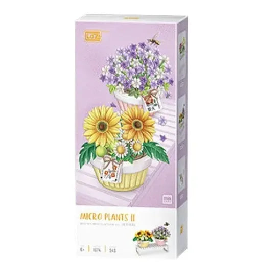 LOZ Blocks - Spring Baby's Breath Daisy With A Bee