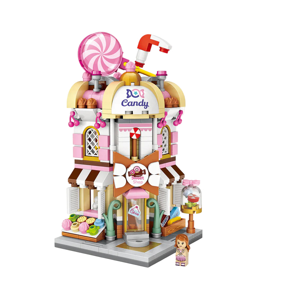 LOZ Blocks - Street Mini Candy Shop