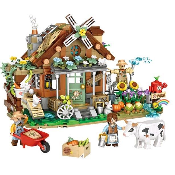 LOZ Blocks - Farm House