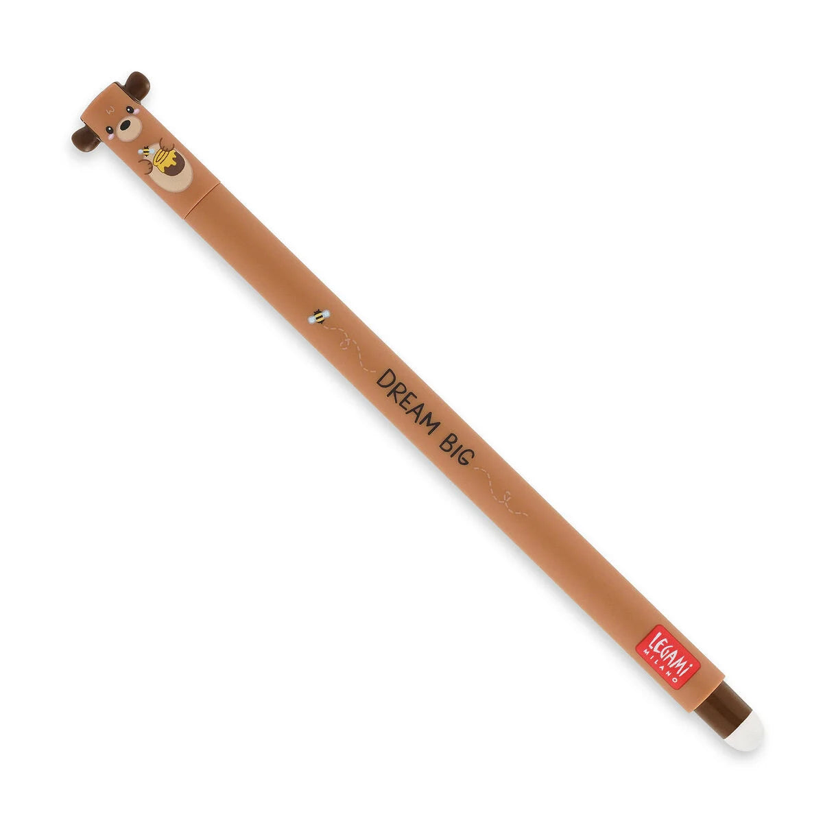 Legami Erasable Pen Red Ink - Dream Big