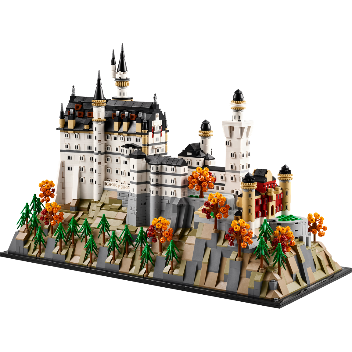 Lego Architecture Neuschwanstein Castle