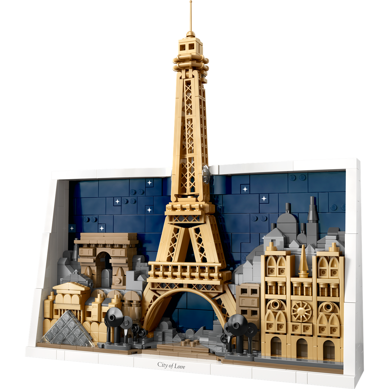 Lego Architecture Paris - City of Love