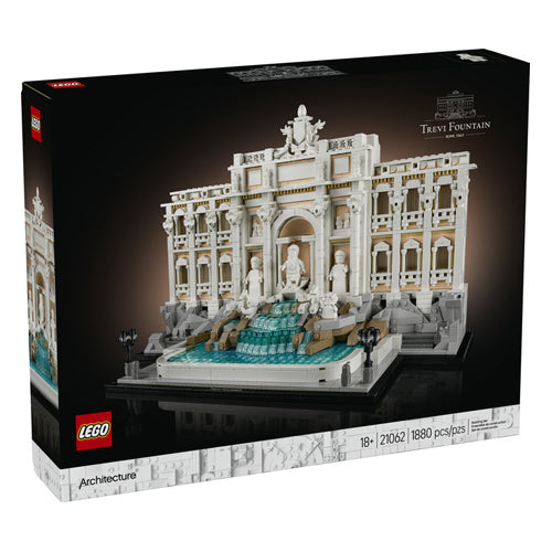 Lego Architecture Trevi Fountain