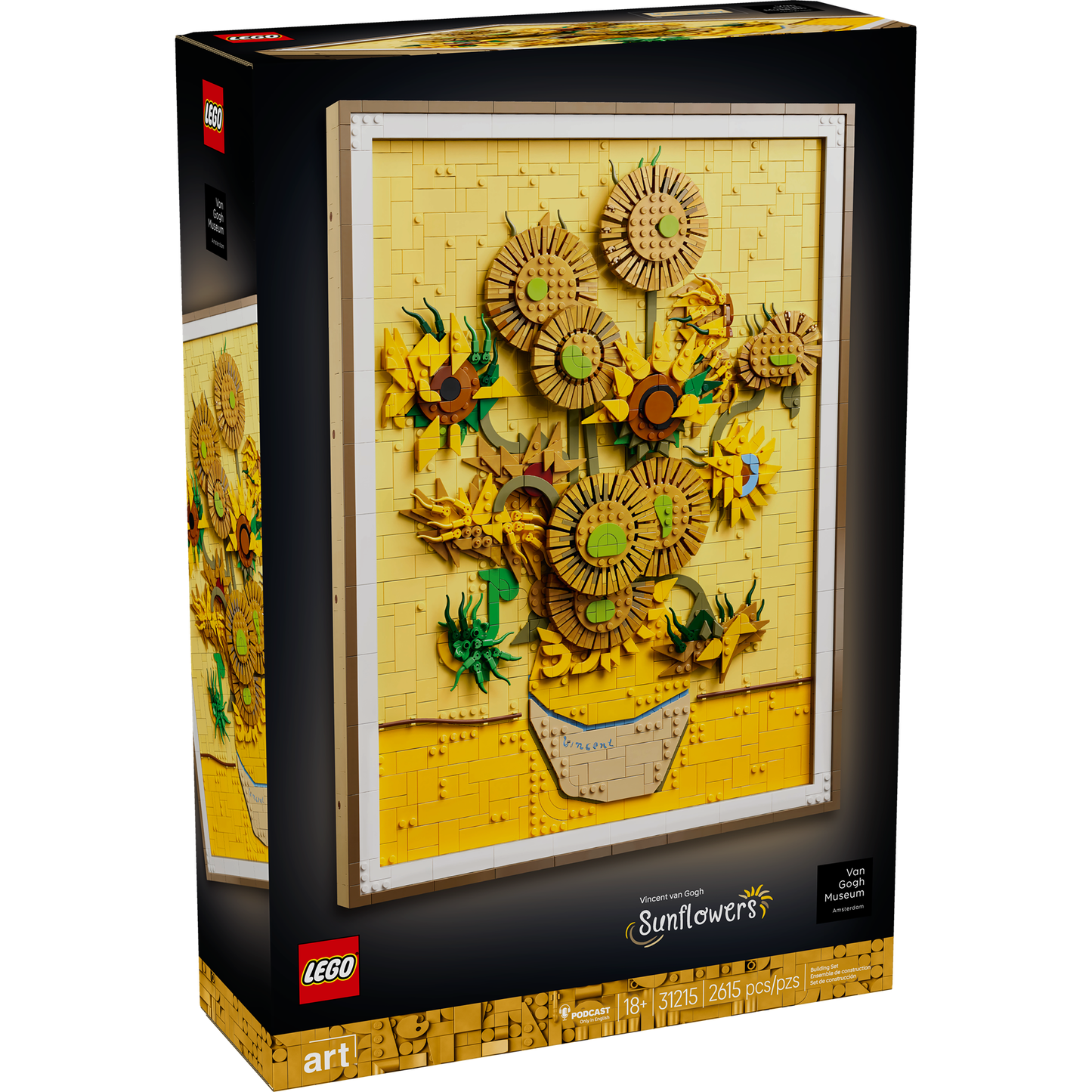 Lego Art Vincent Van Gogh - Sunflowers
