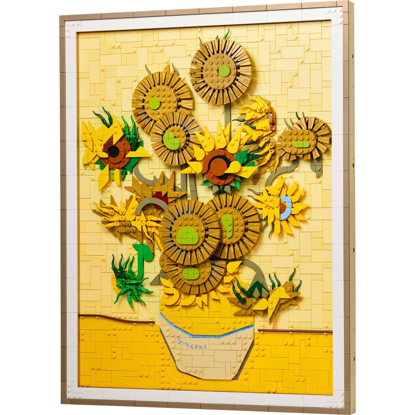 Lego Art Vincent Van Gogh - Sunflowers
