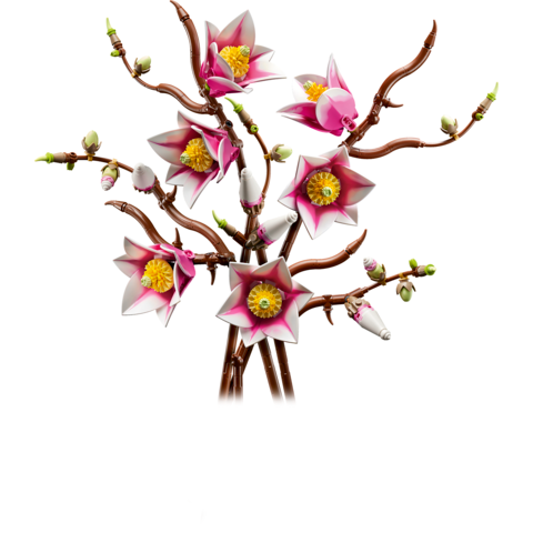 Lego Botanicals Magnolia Branches
