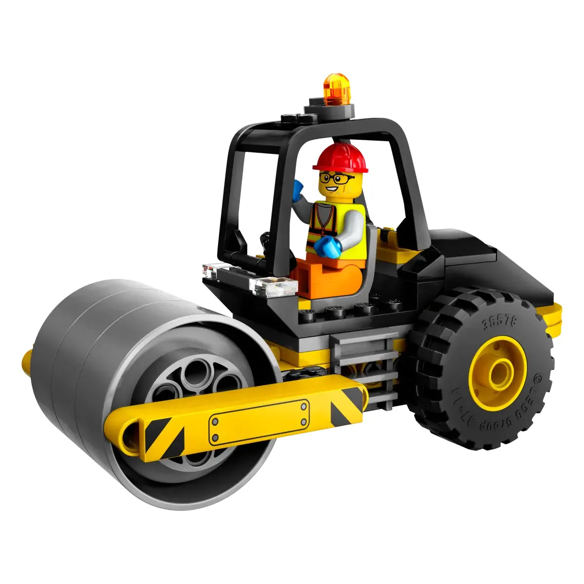 Lego City Construction Steamroller