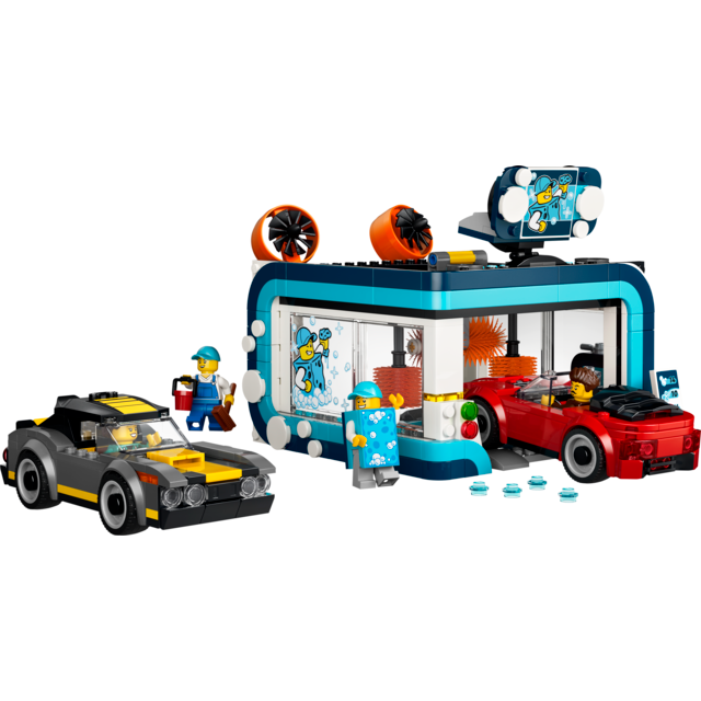 Lego City Drive-Through Car Wash