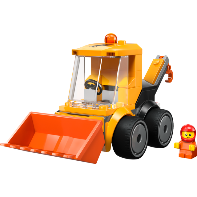 Lego City Rides Construction Loader