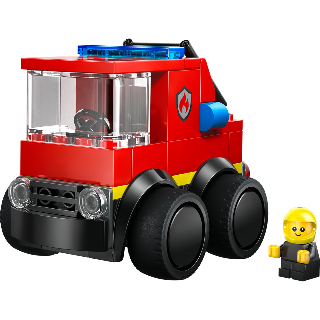 Lego City Rides Fire Truck
