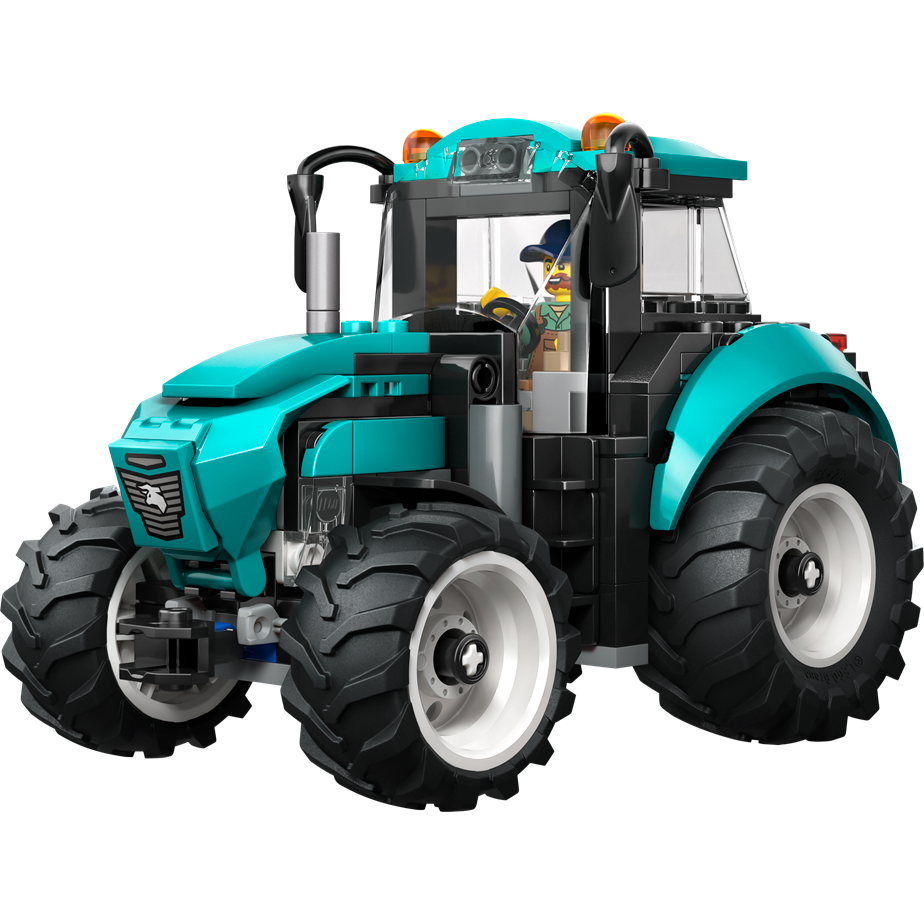 Lego City Tractor