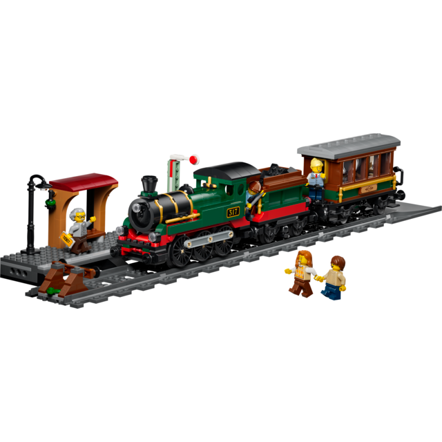 Lego City Vintage Steam Train