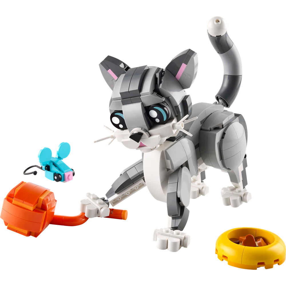 Lego Creator Playful Cat