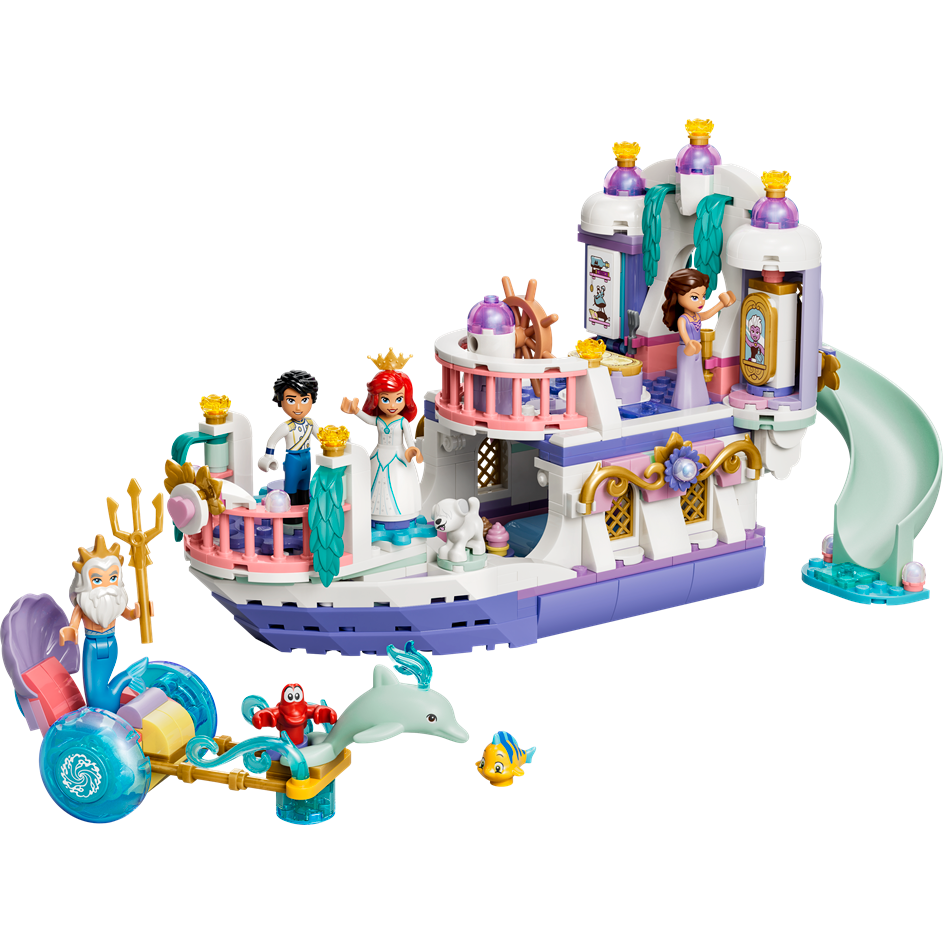 Lego Disney Princess Ariel’s Royal Wedding Boat