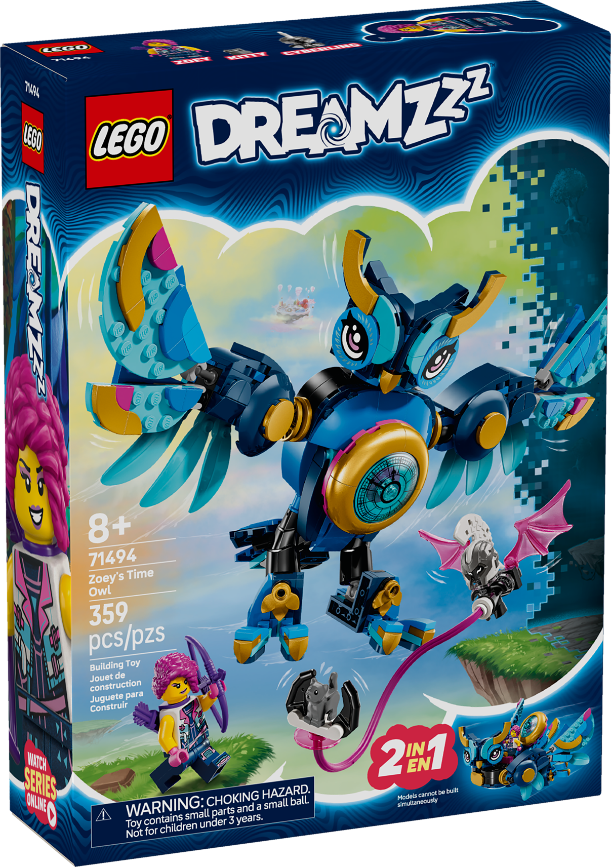 Lego DreamZzz Zoey's Time Owl