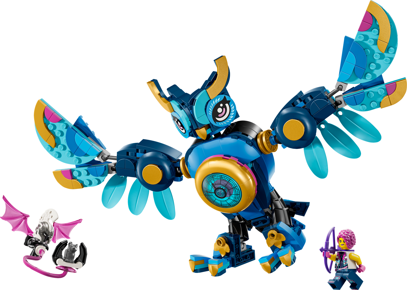 Lego DreamZzz Zoey's Time Owl
