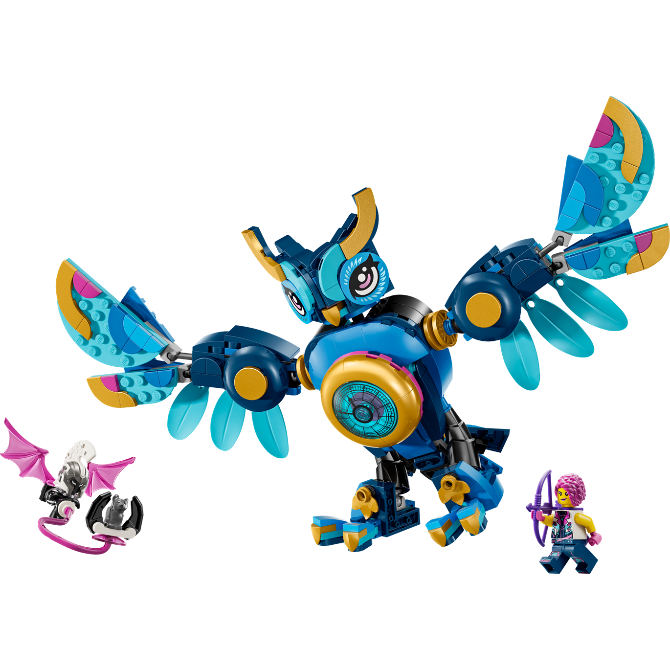 Lego DreamZzz Zoey's Time Owl