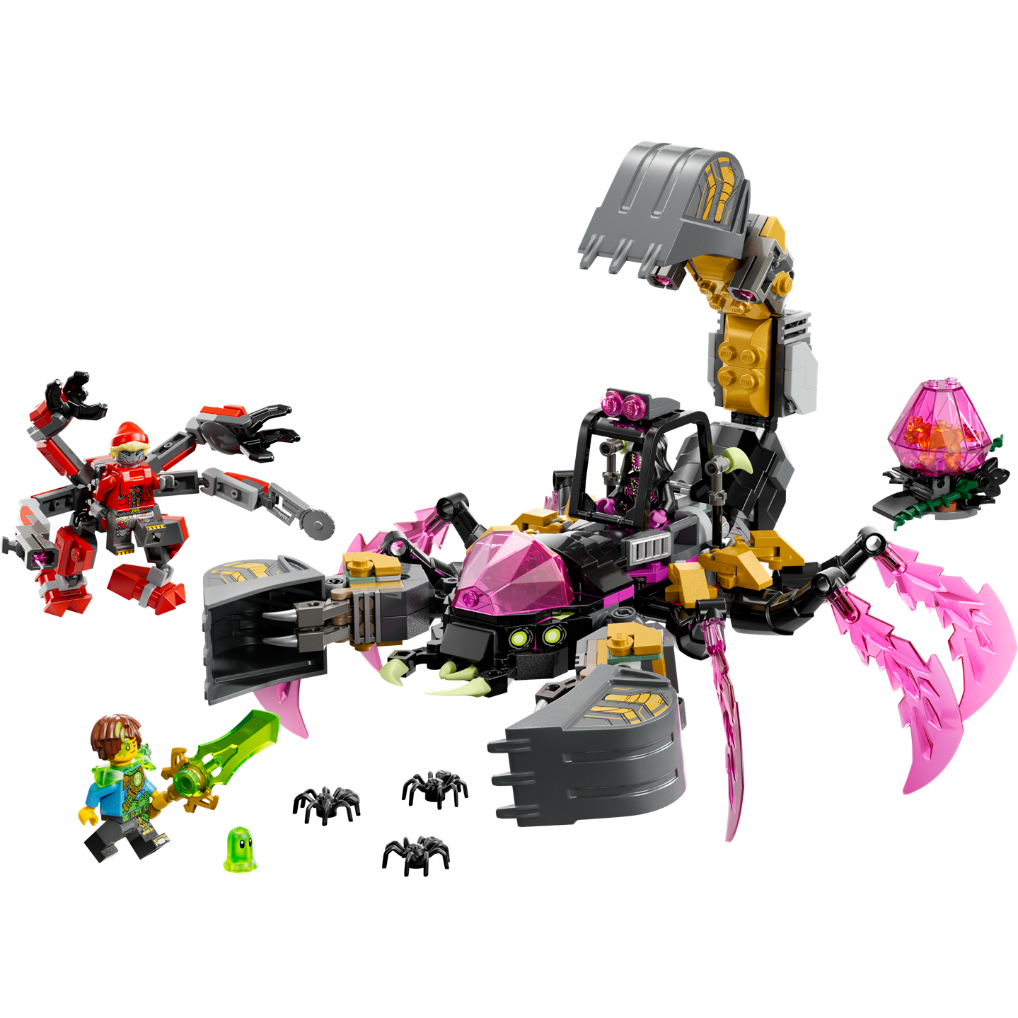 Lego Dreamzzz Nightmare Scorpion Digger