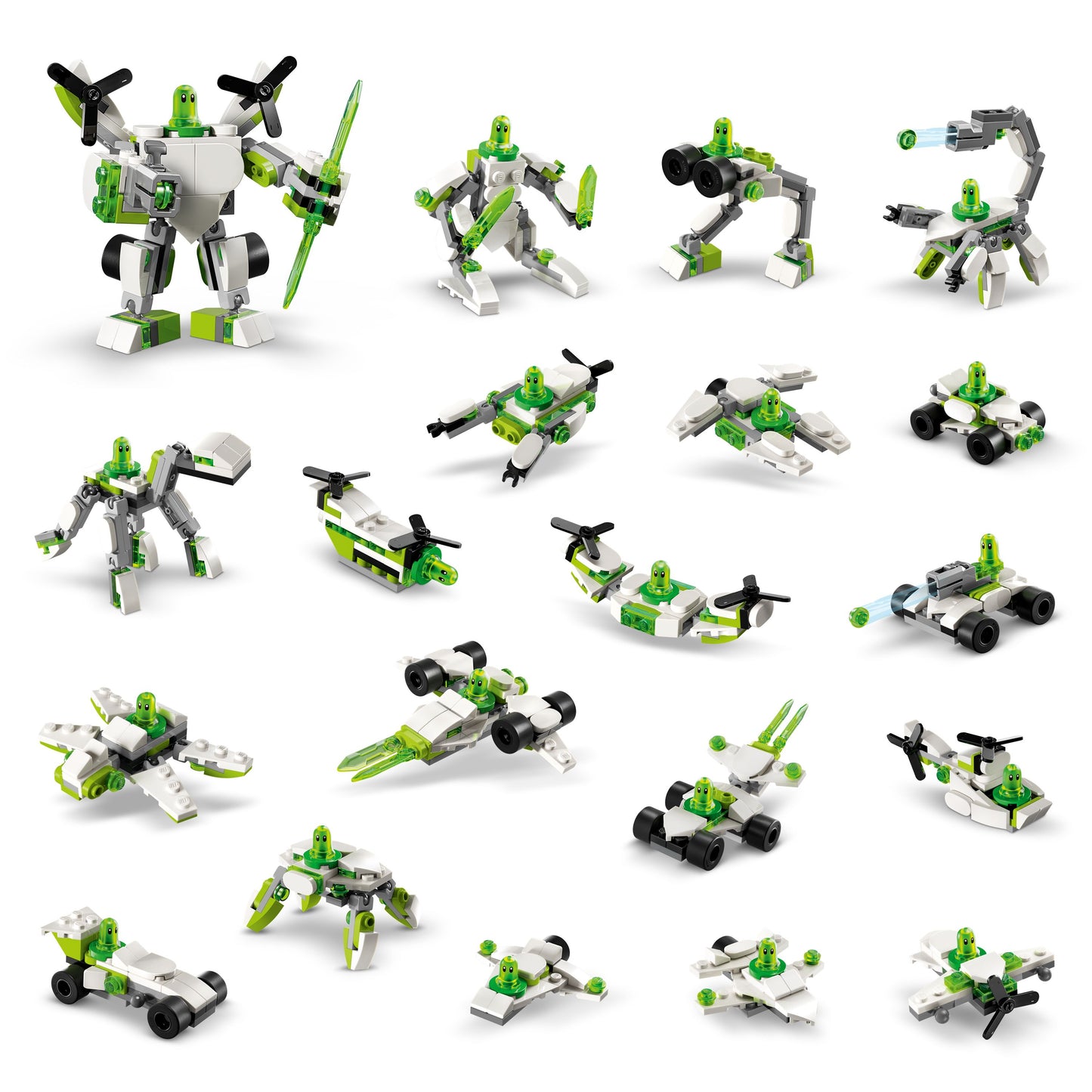 Lego Dreamzzz Z-Blob's Robot and Vehicle Adventure