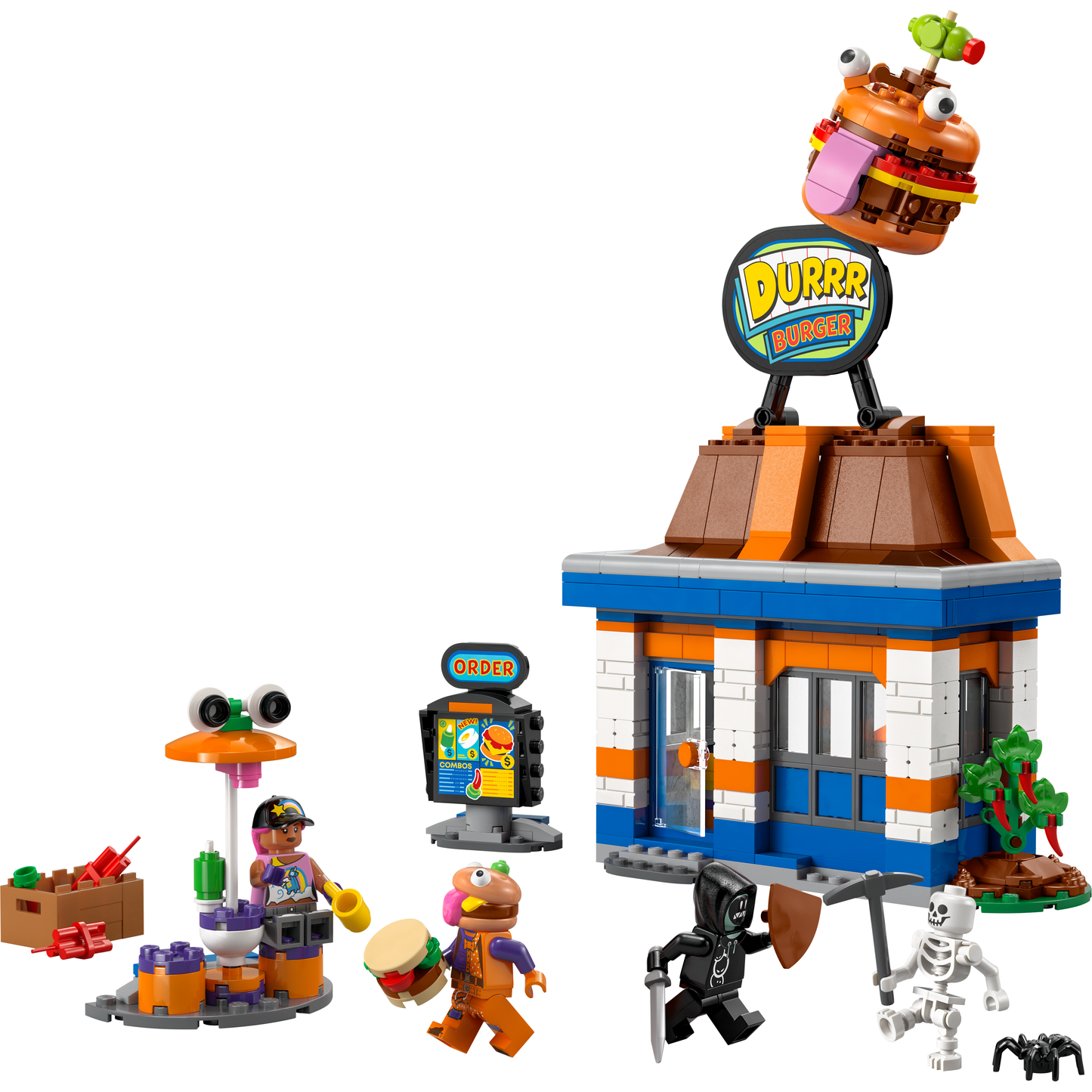 Lego Fortnite Durr Burger Restaurant