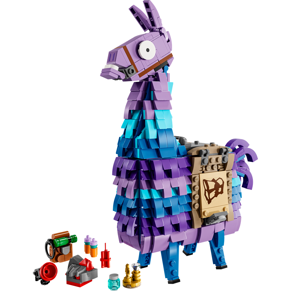 Lego Fortnite Supply Llama