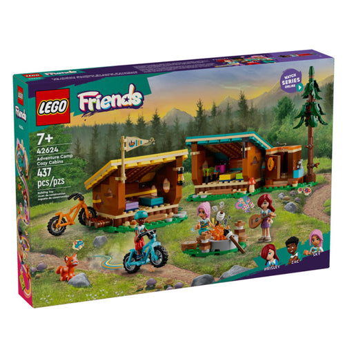 Lego Friends Adventure Camp Cozy Cabins