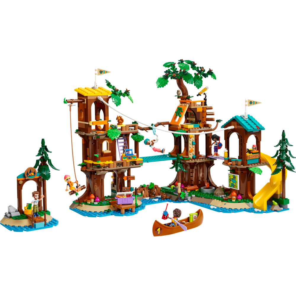 Lego Friends Adventure Camp Tree House
